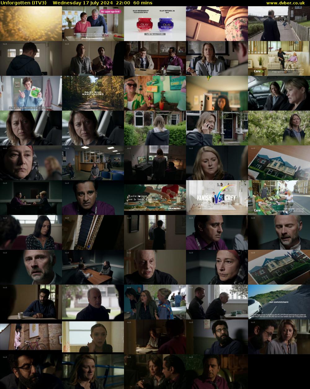 Unforgotten (ITV3) Wednesday 17 July 2024 22:00 - 23:00