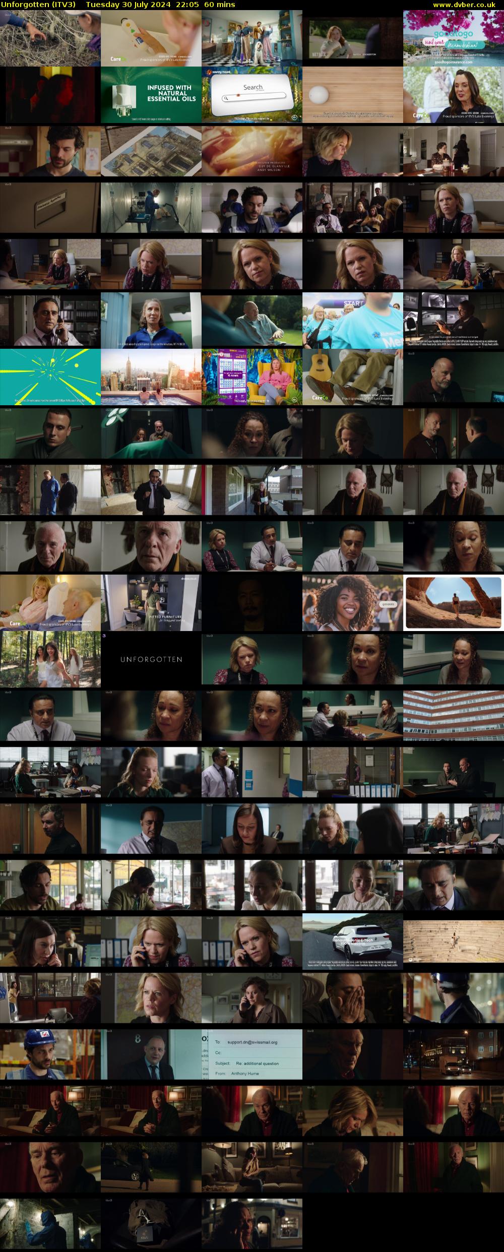Unforgotten (ITV3) Tuesday 30 July 2024 22:05 - 23:05