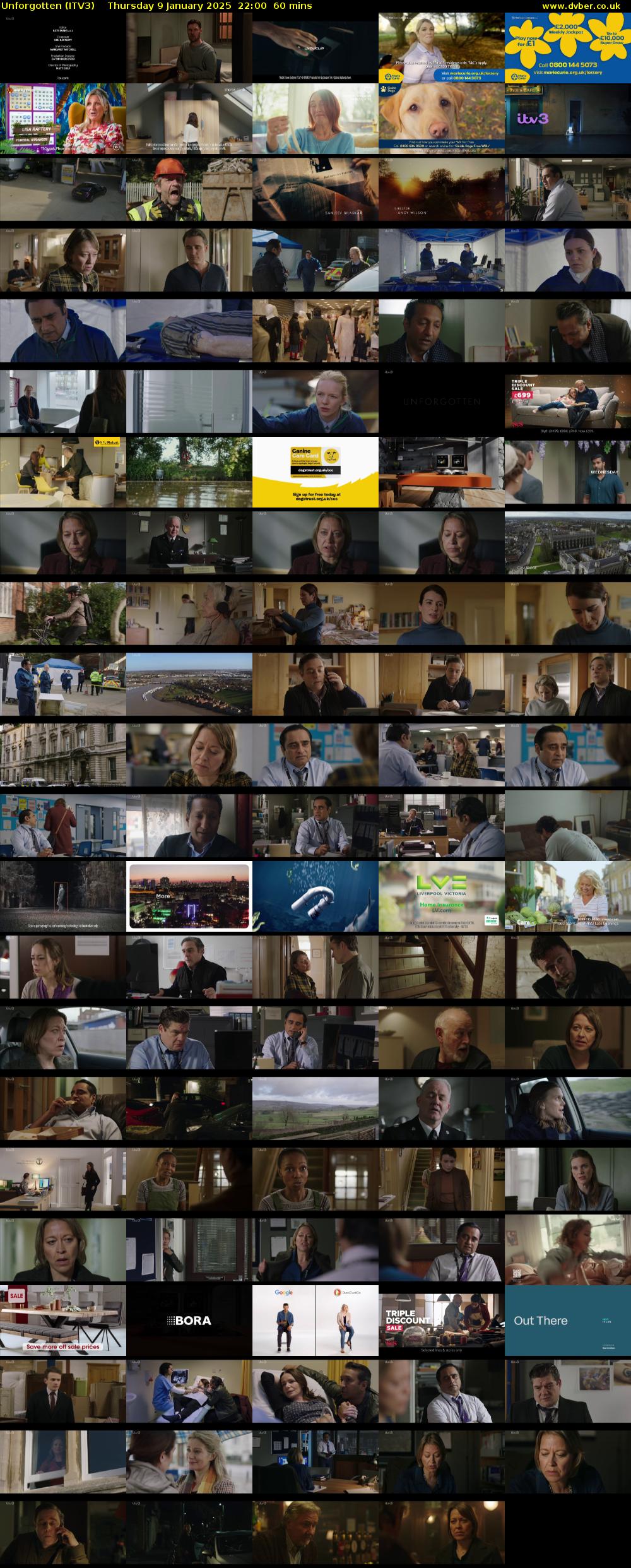 Unforgotten (ITV3) Thursday 9 January 2025 22:00 - 23:00