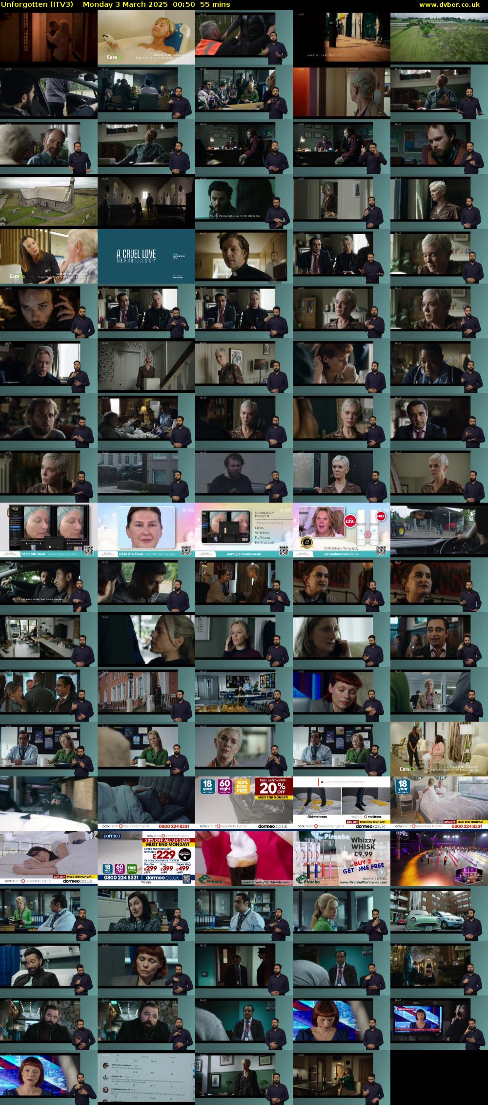 Unforgotten (ITV3) Monday 3 March 2025 00:50 - 01:45