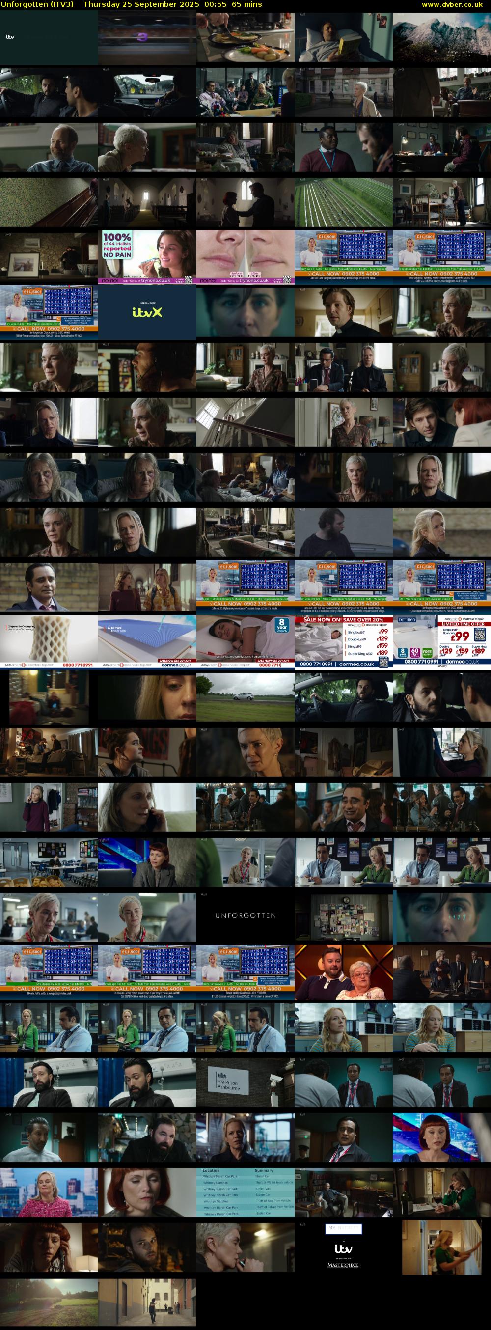 Unforgotten (ITV3) Thursday 25 September 2025 00:55 - 02:00