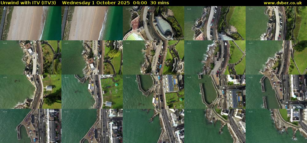 Unwind With ITV (ITV3) Wednesday 1 October 2025 04:00 - 04:30