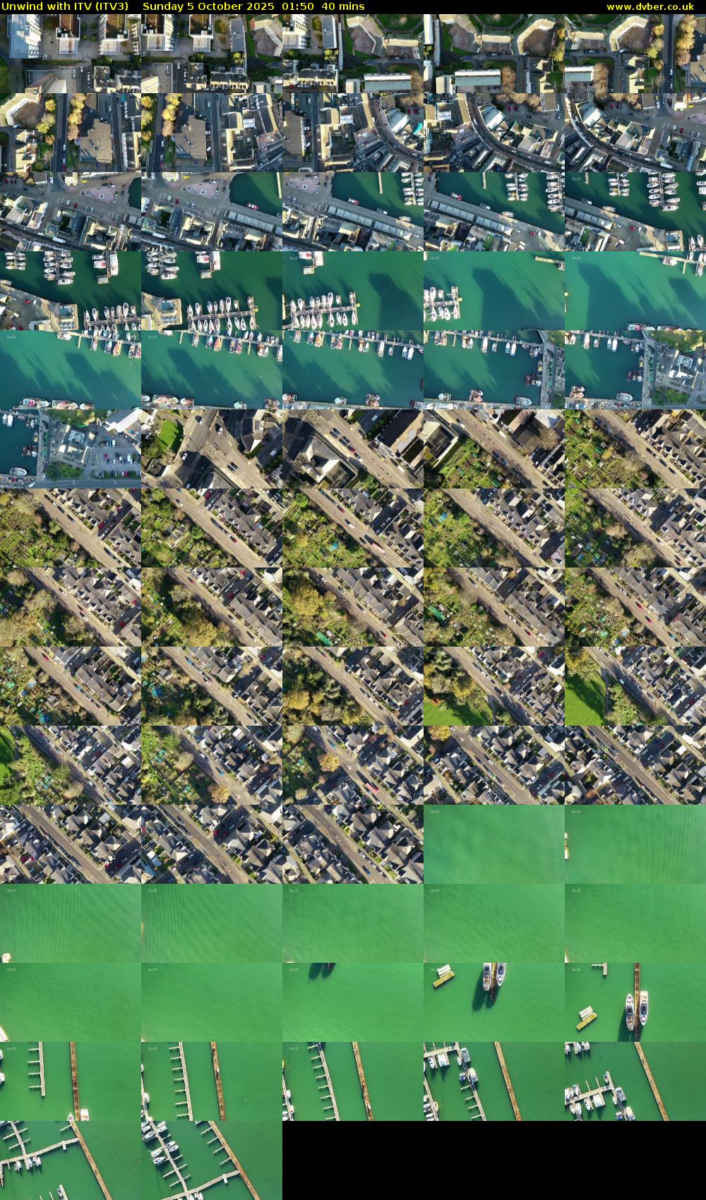 Unwind With ITV (ITV3) Sunday 5 October 2025 01:50 - 02:30