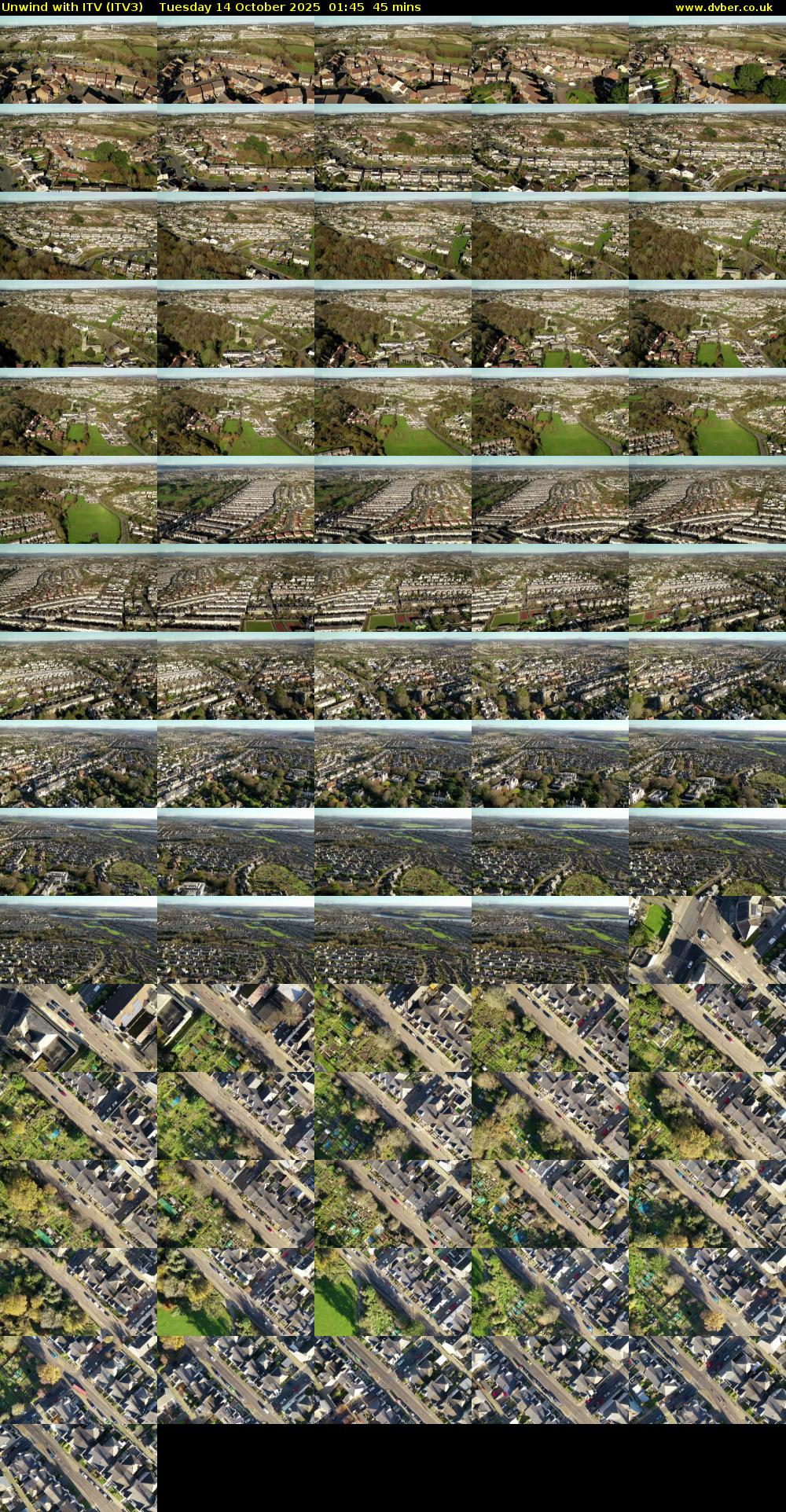 Unwind With ITV (ITV3) Tuesday 14 October 2025 01:45 - 02:30