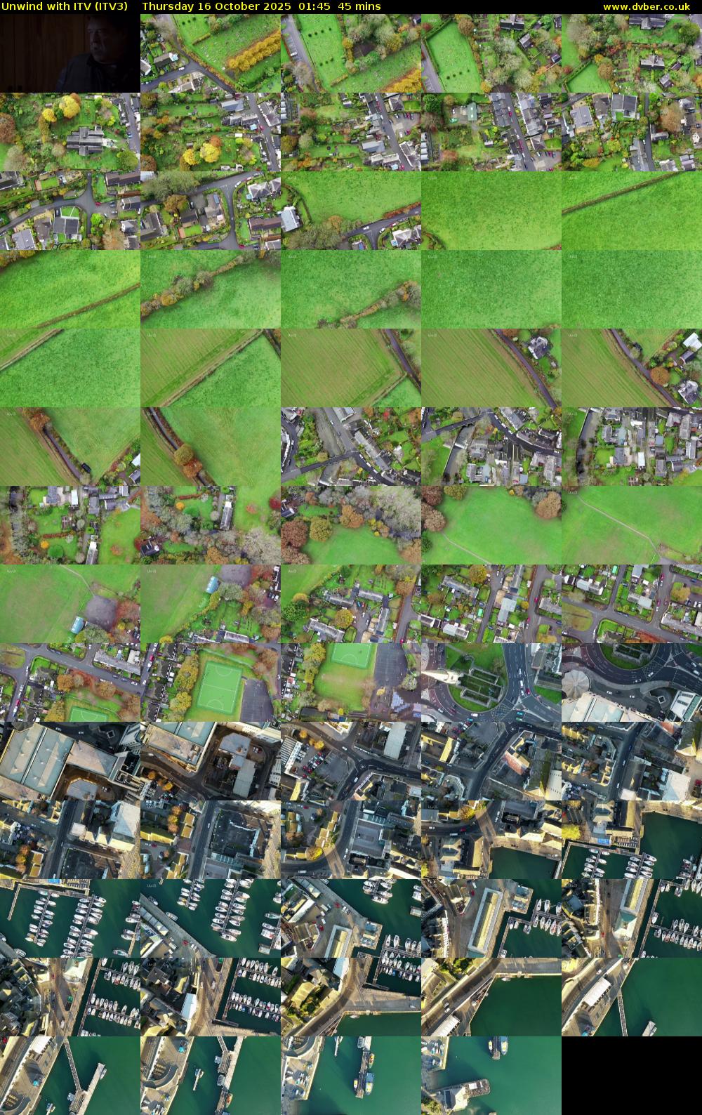 Unwind With ITV (ITV3) Thursday 16 October 2025 01:45 - 02:30