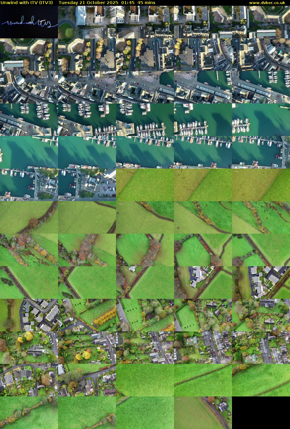 Unwind With ITV (ITV3) Tuesday 21 October 2025 01:45 - 02:30