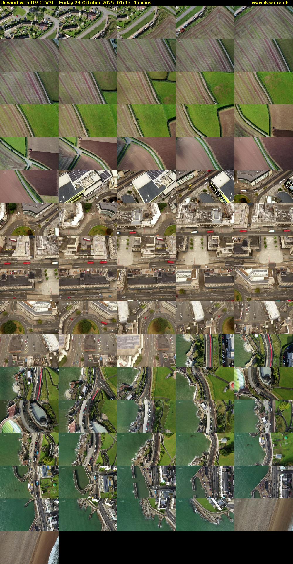 Unwind With ITV (ITV3) Friday 24 October 2025 01:45 - 02:30