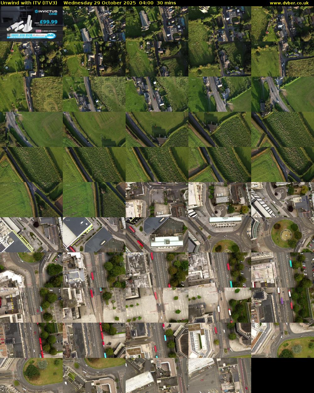 Unwind With ITV (ITV3) Wednesday 29 October 2025 04:00 - 04:30