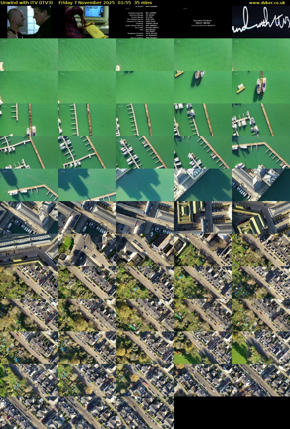 Unwind With ITV (ITV3) Friday 7 November 2025 01:55 - 02:30