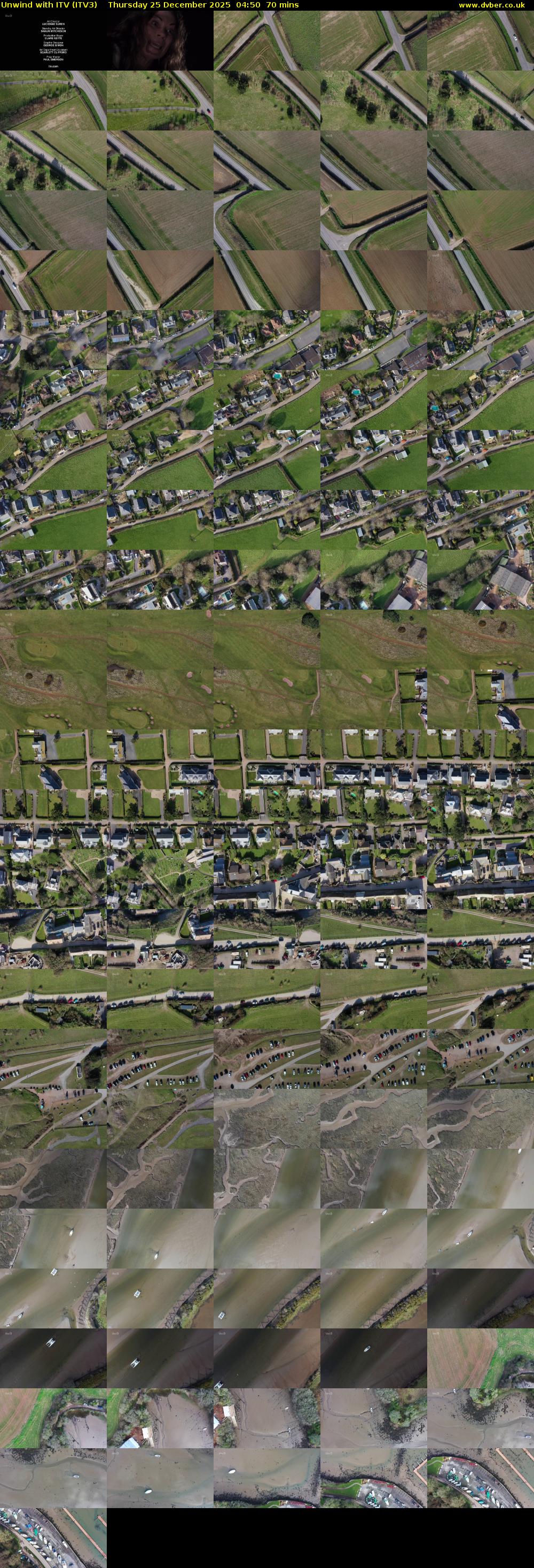 Unwind With ITV (ITV3) Thursday 25 December 2025 04:50 - 06:00