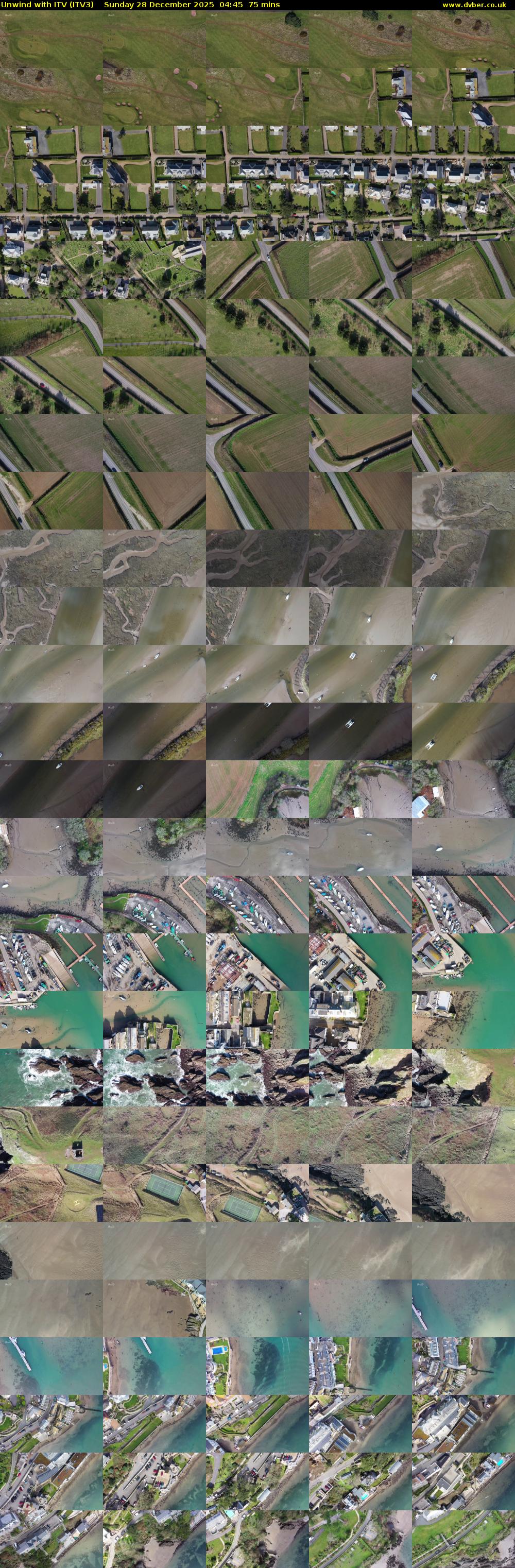 Unwind With ITV (ITV3) Sunday 28 December 2025 04:45 - 06:00