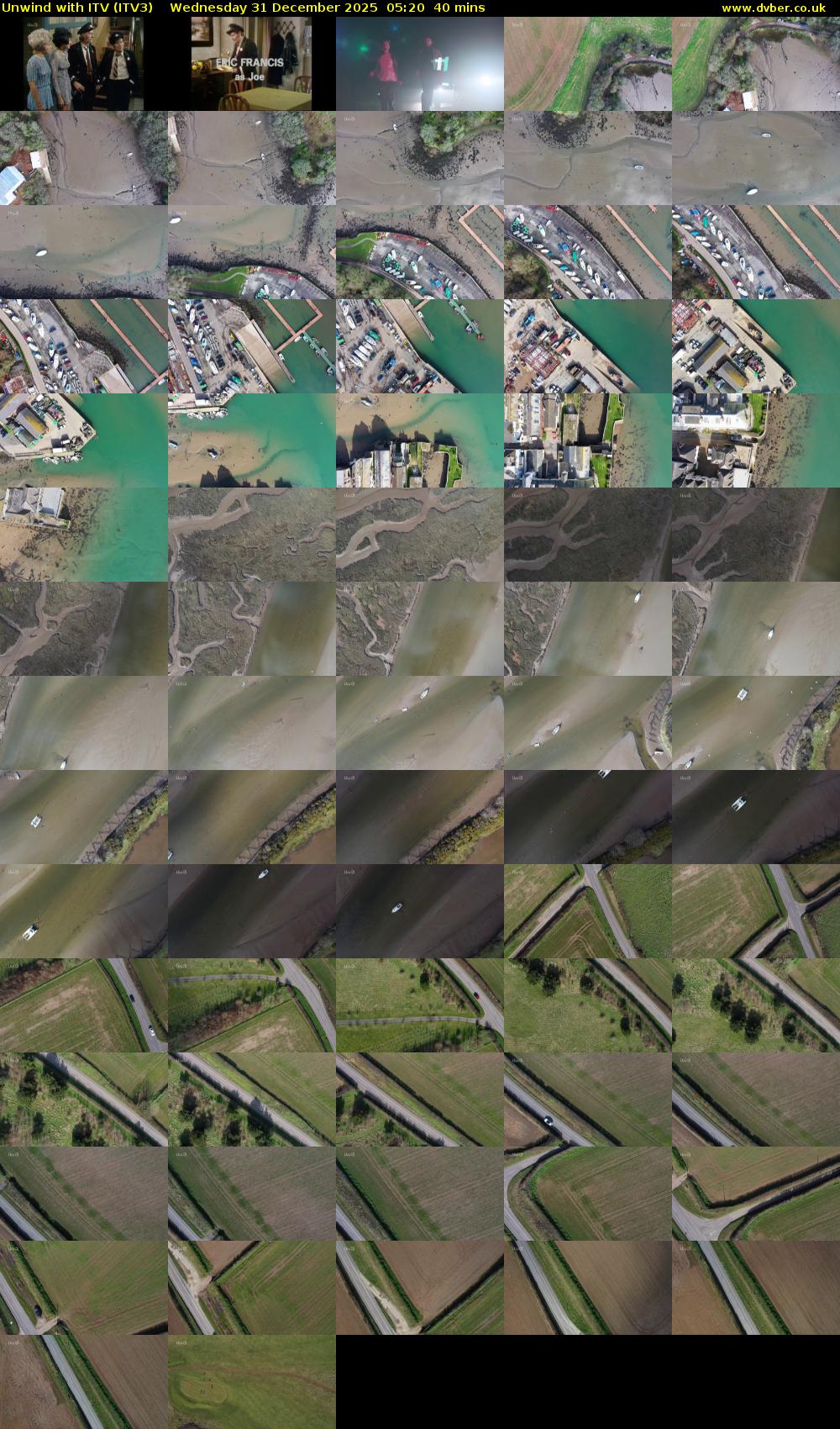 Unwind With ITV (ITV3) Wednesday 31 December 2025 05:20 - 06:00
