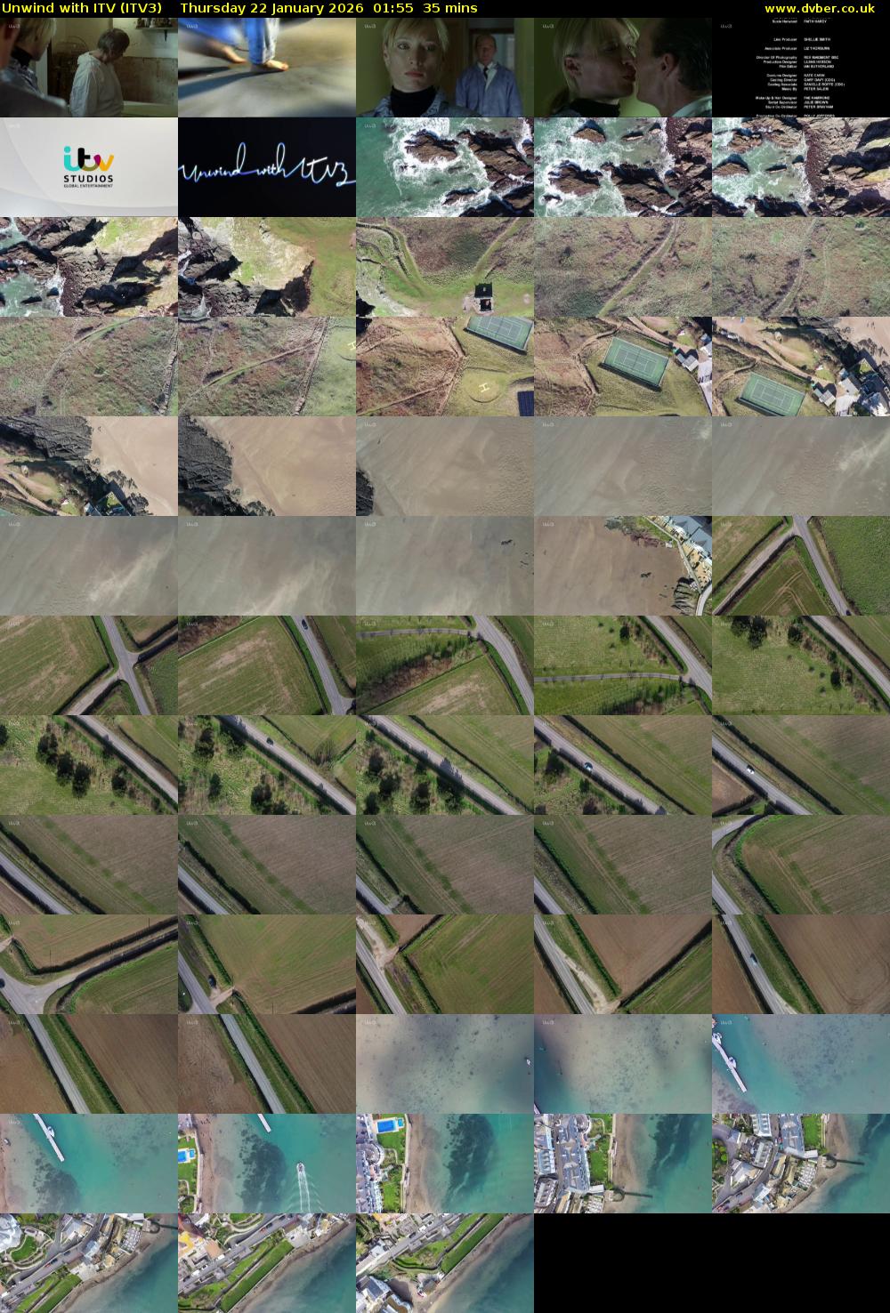 Unwind With ITV (ITV3) Thursday 22 January 2026 01:55 - 02:30