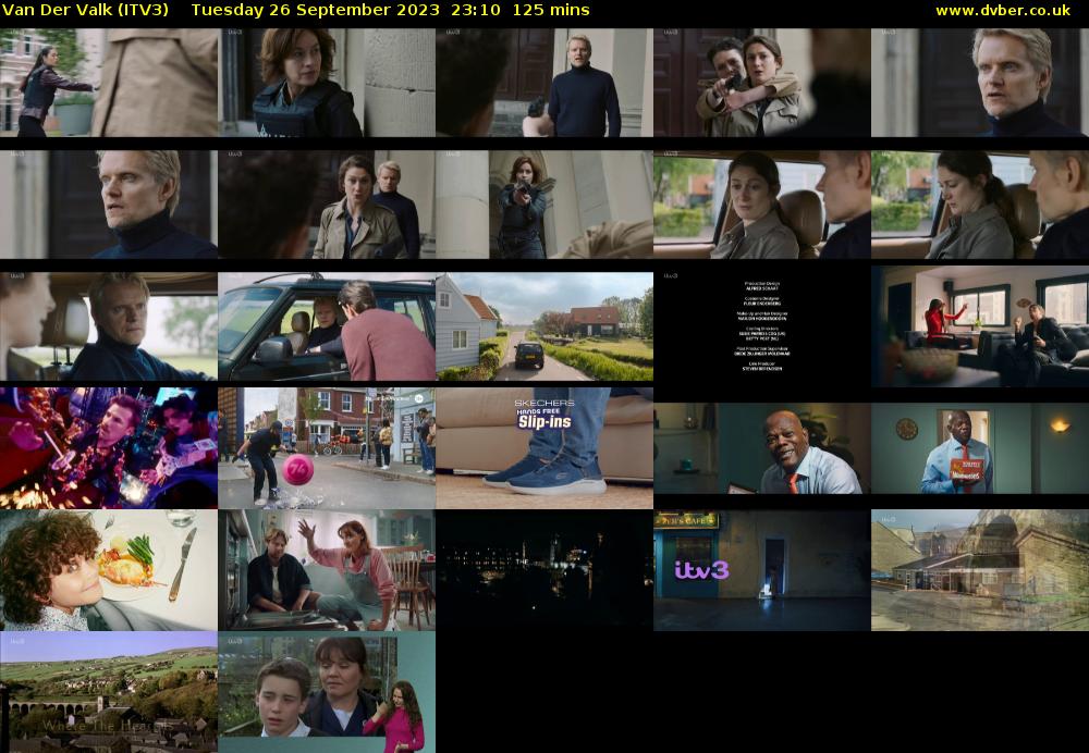 Van Der Valk (ITV3) Tuesday 26 September 2023 23:10 - 01:15