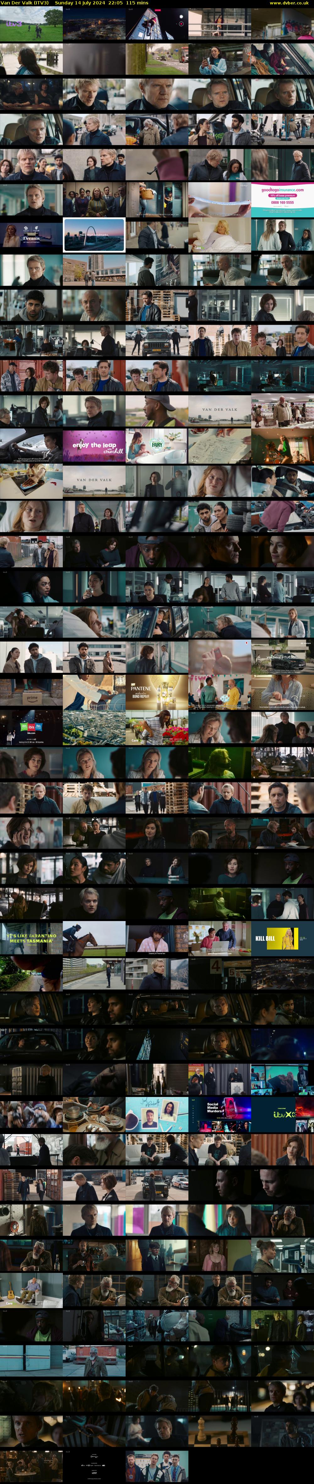 Van Der Valk (ITV3) Sunday 14 July 2024 22:05 - 00:00