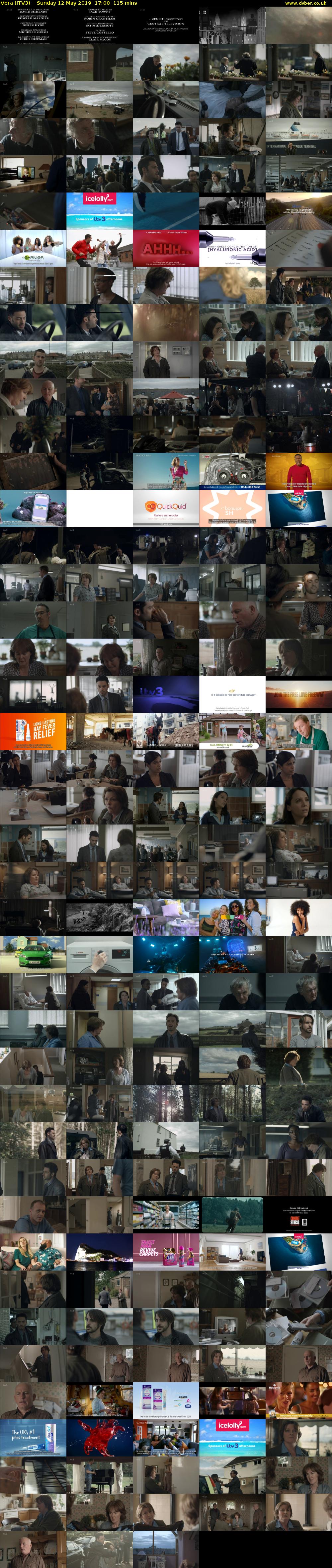 Vera (ITV3) Sunday 12 May 2019 17:00 - 18:55