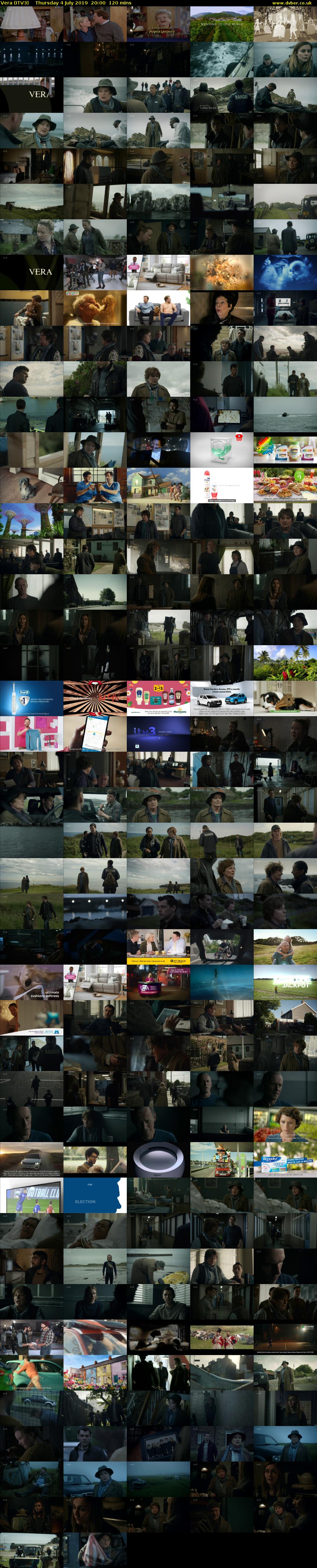 Vera (ITV3) Thursday 4 July 2019 20:00 - 22:00