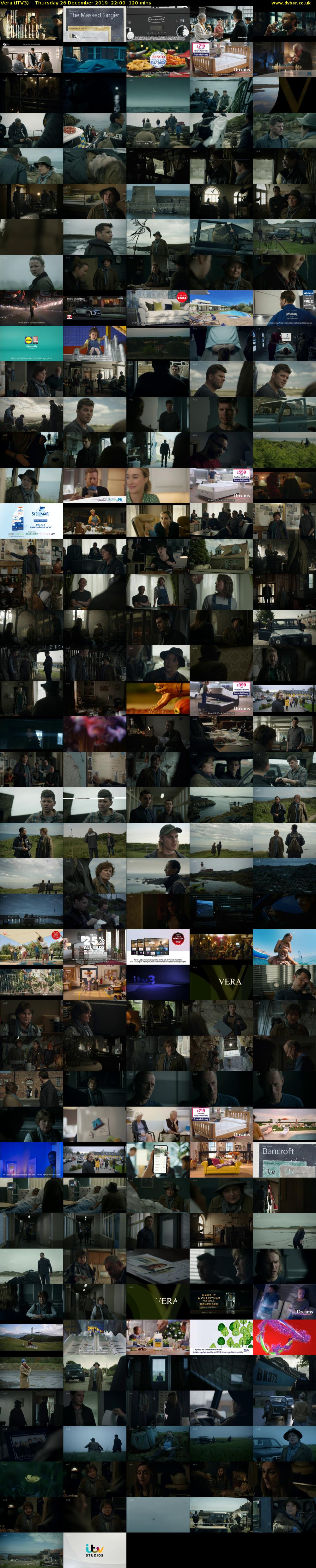 Vera (ITV3) Thursday 26 December 2019 22:00 - 00:00