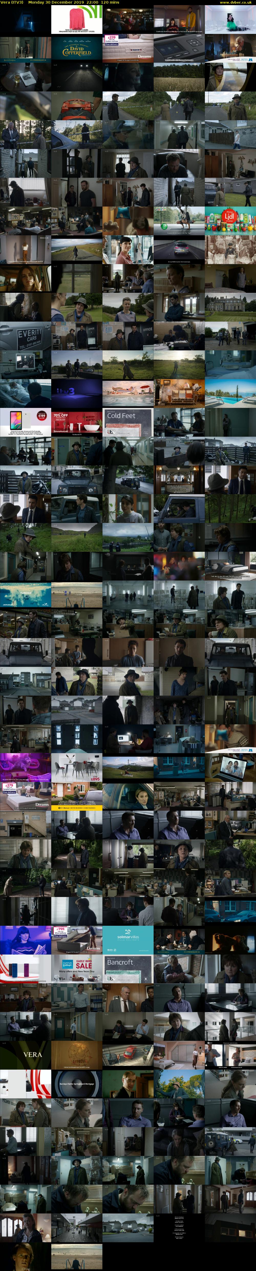 Vera (ITV3) Monday 30 December 2019 22:00 - 00:00