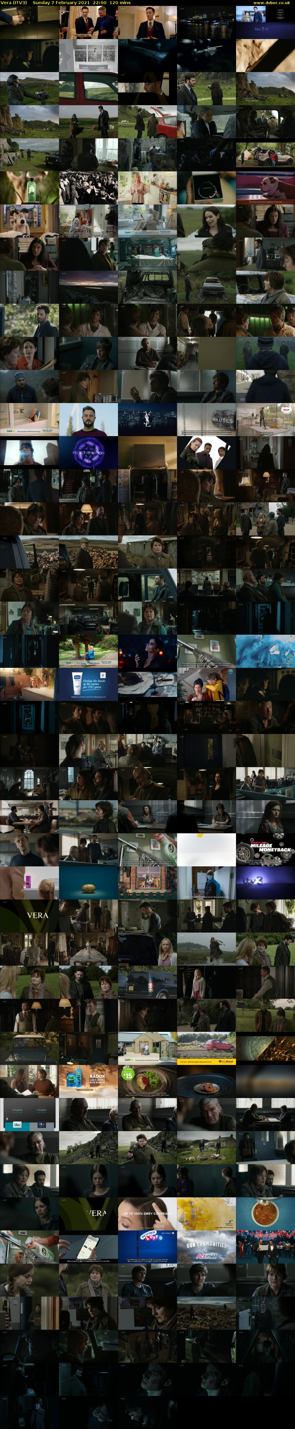 Vera (ITV3) Sunday 7 February 2021 22:00 - 00:00