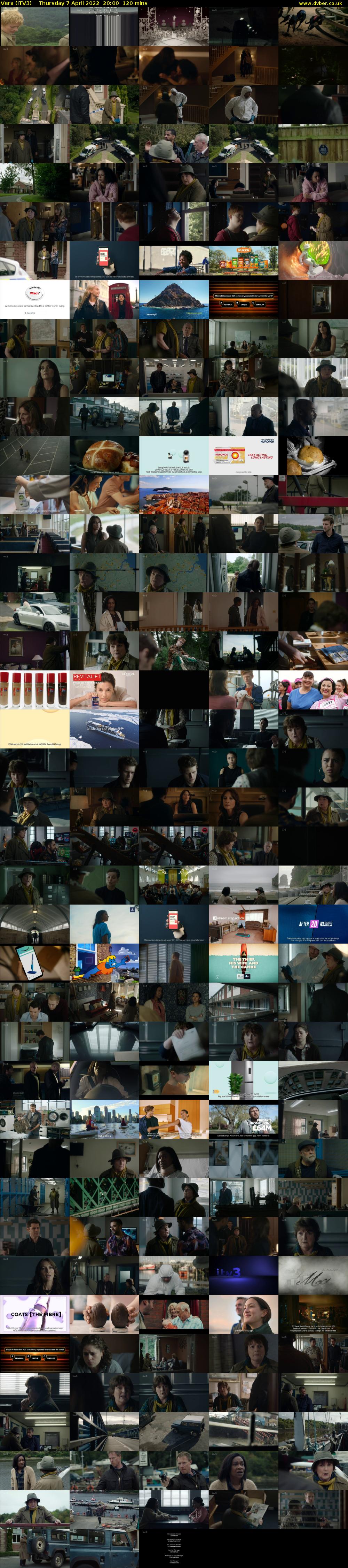 Vera (ITV3) Thursday 7 April 2022 20:00 - 22:00