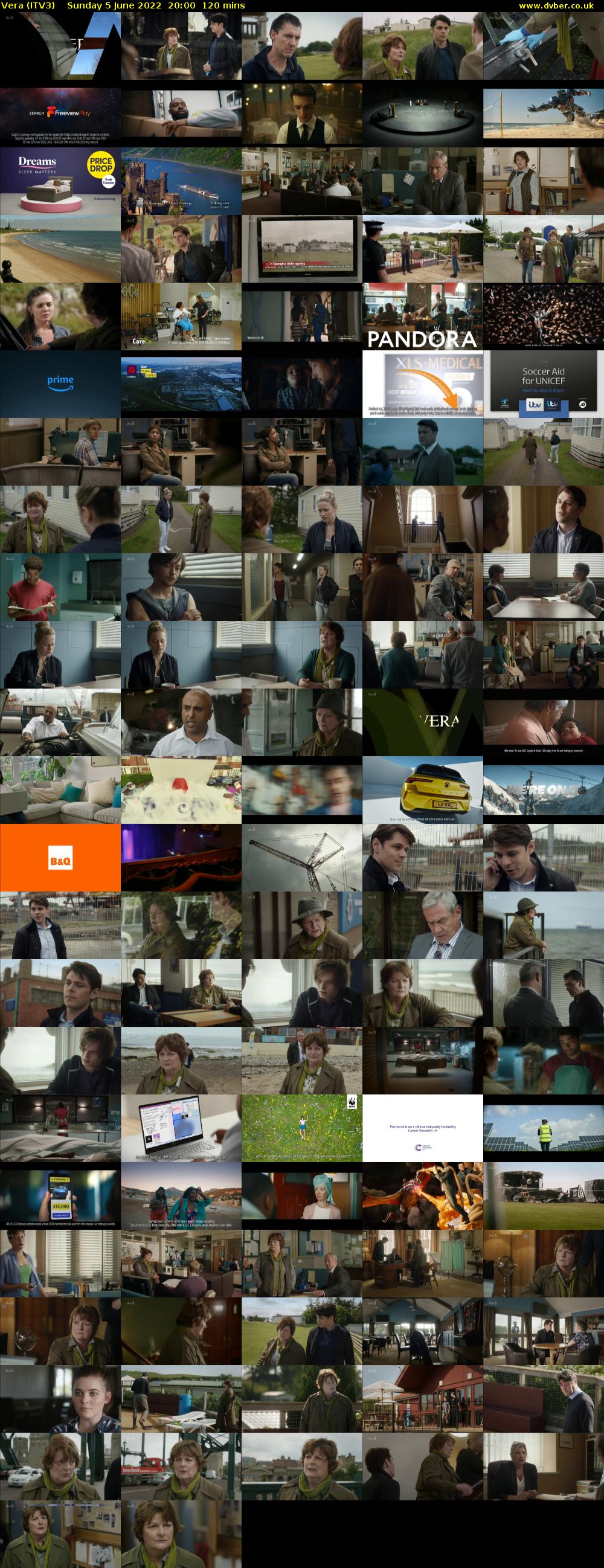 Vera (ITV3) Sunday 5 June 2022 20:00 - 22:00