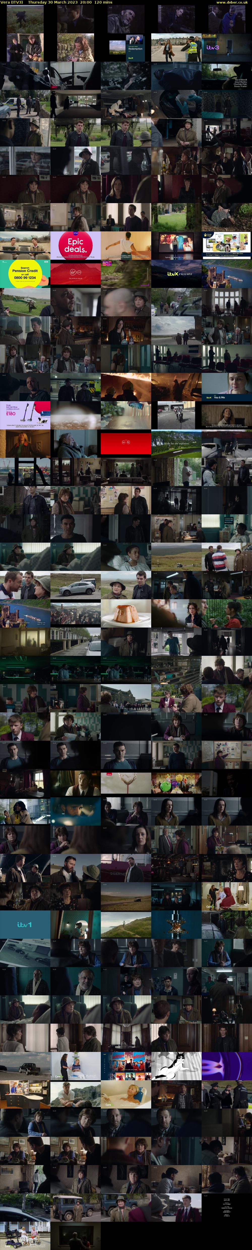 Vera (ITV3) Thursday 30 March 2023 20:00 - 22:00