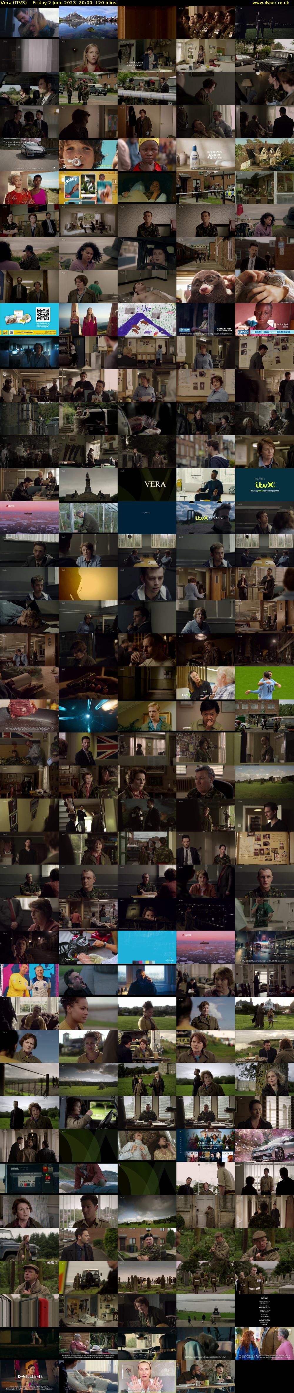 Vera (ITV3) Friday 2 June 2023 20:00 - 22:00