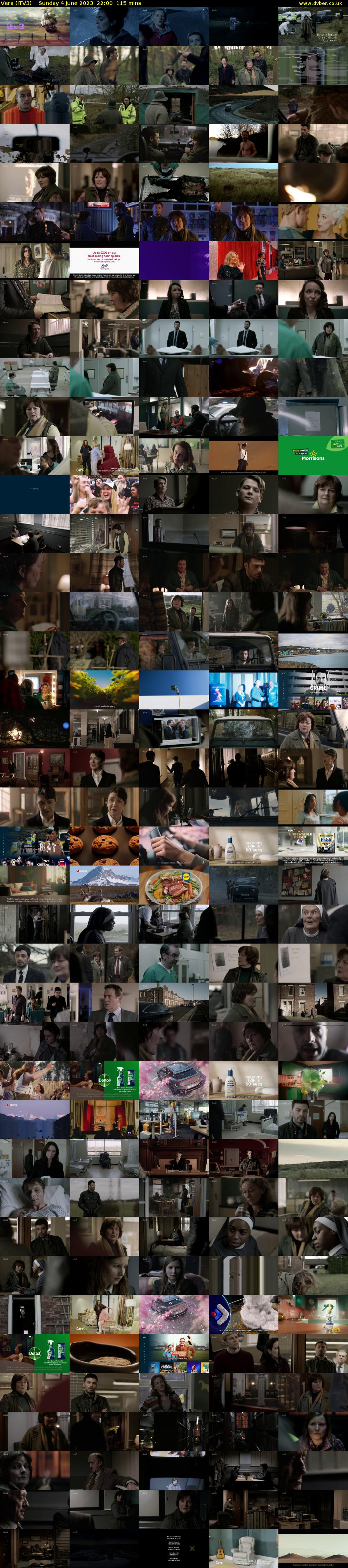Vera (ITV3) Sunday 4 June 2023 22:00 - 23:55