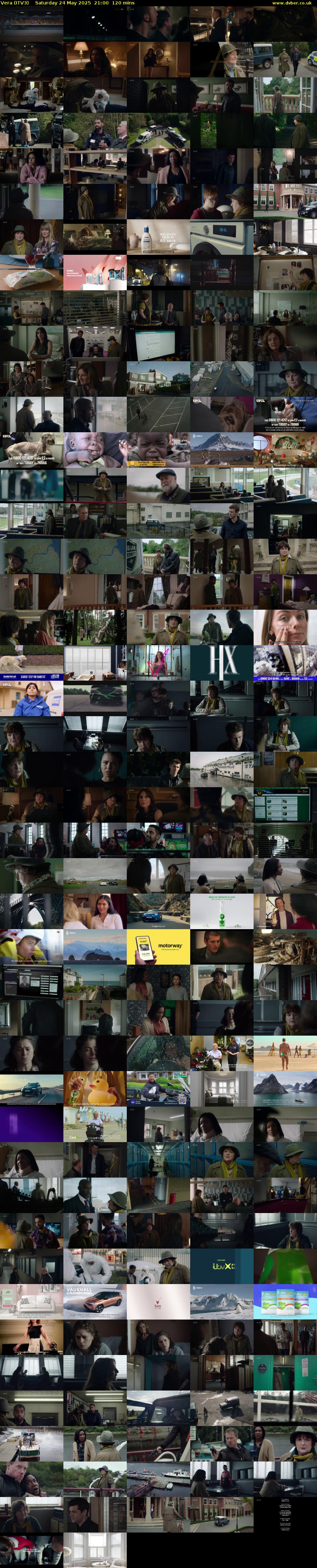 Vera (ITV3) Saturday 24 May 2025 21:00 - 23:00