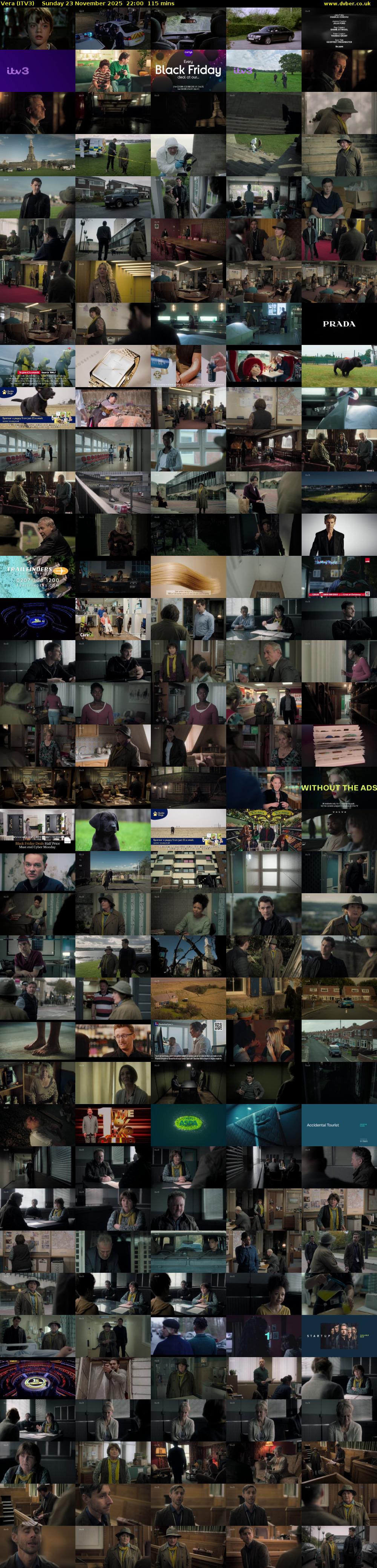 Vera (ITV3) Sunday 23 November 2025 22:00 - 23:55