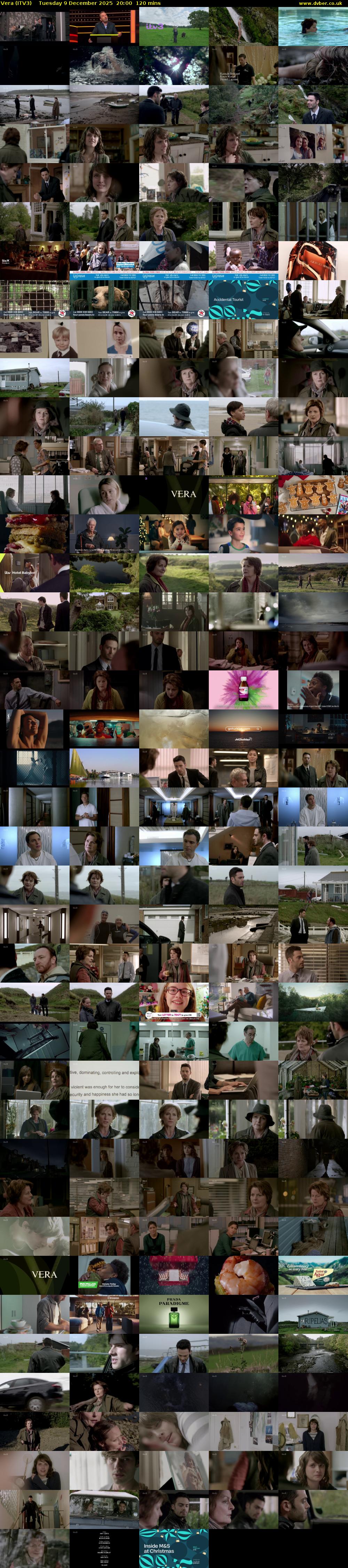 Vera (ITV3) Tuesday 9 December 2025 20:00 - 22:00