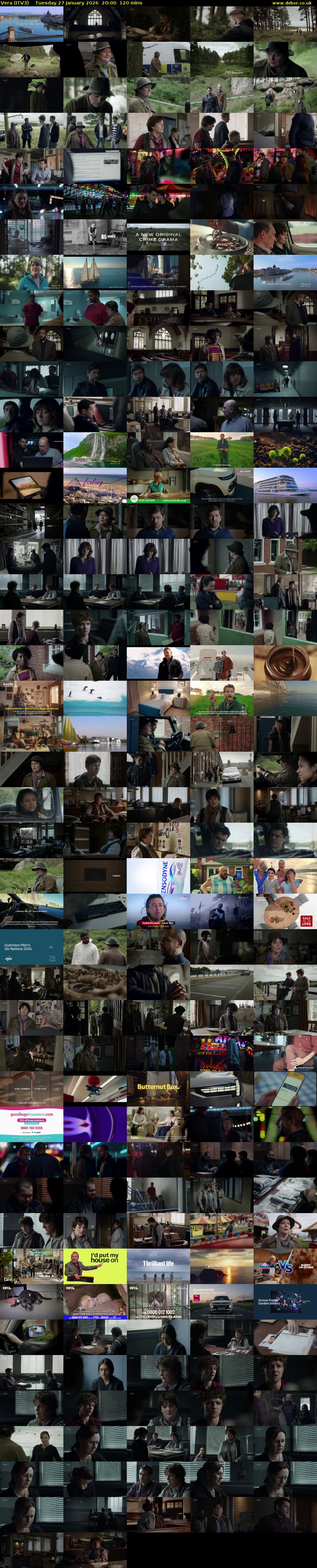 Vera (ITV3) Tuesday 27 January 2026 20:00 - 22:00