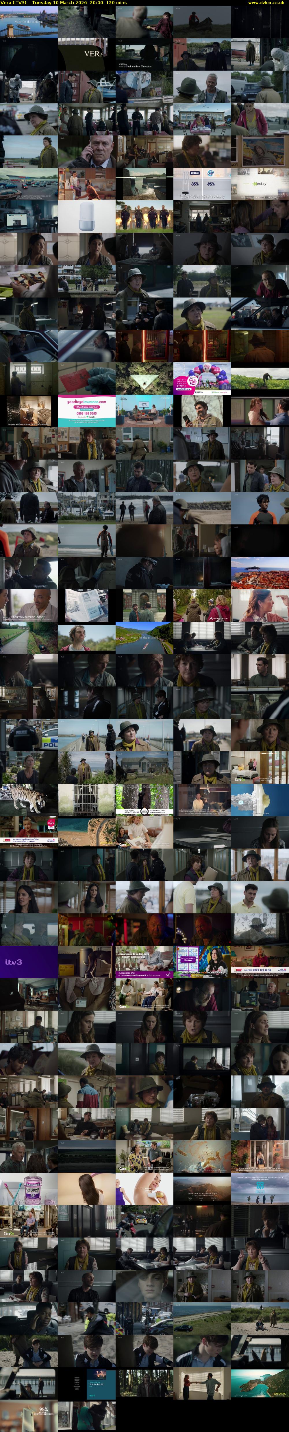 Vera (ITV3) Tuesday 10 March 2026 20:00 - 22:00