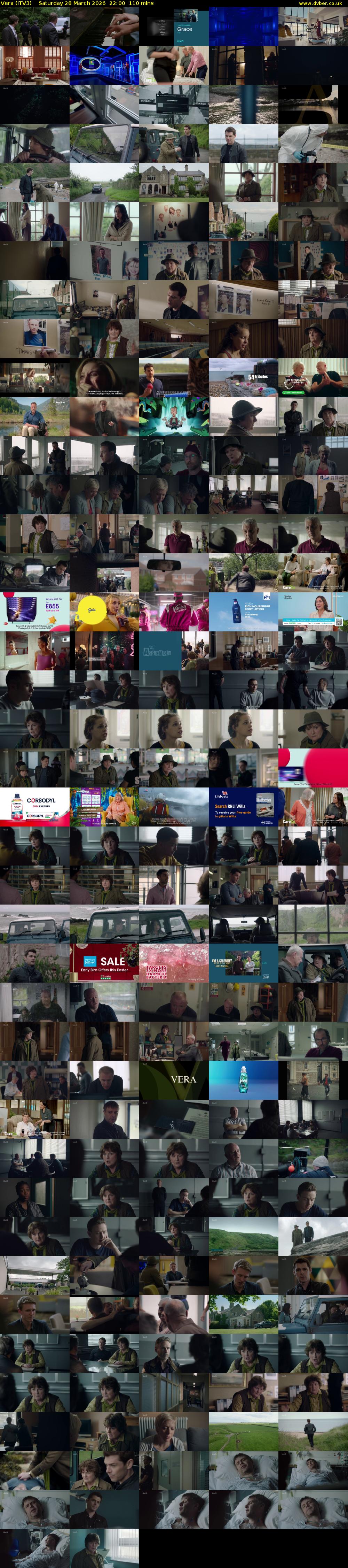 Vera (ITV3) Saturday 28 March 2026 22:00 - 23:50