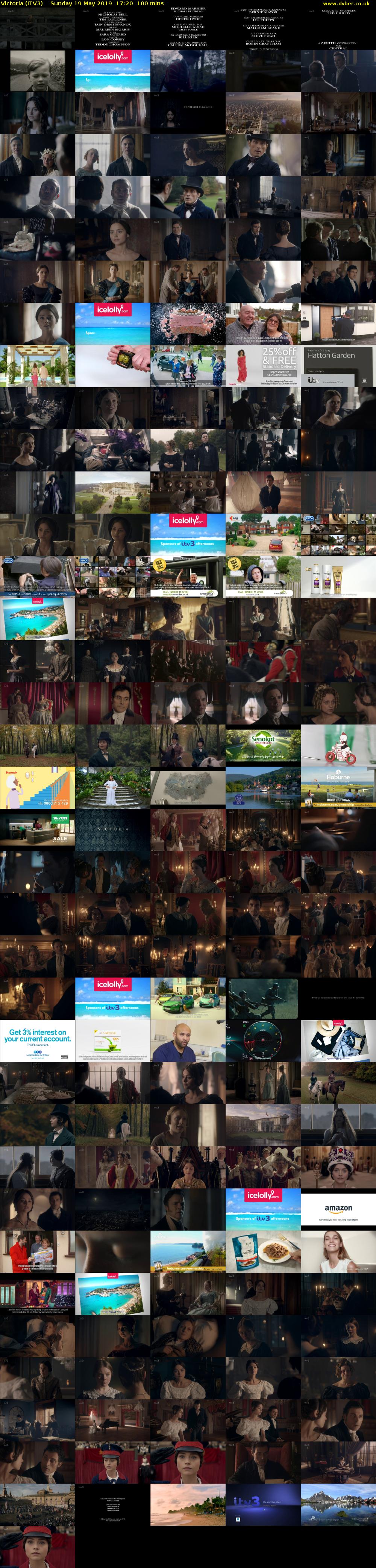 Victoria (ITV3) Sunday 19 May 2019 17:20 - 19:00