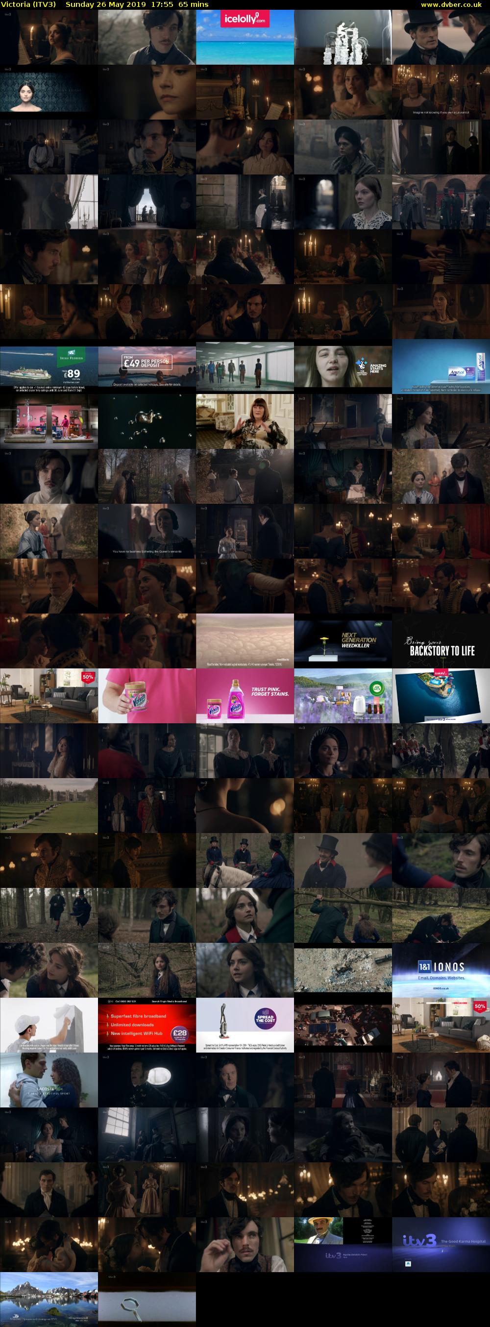 Victoria (ITV3) Sunday 26 May 2019 17:55 - 19:00