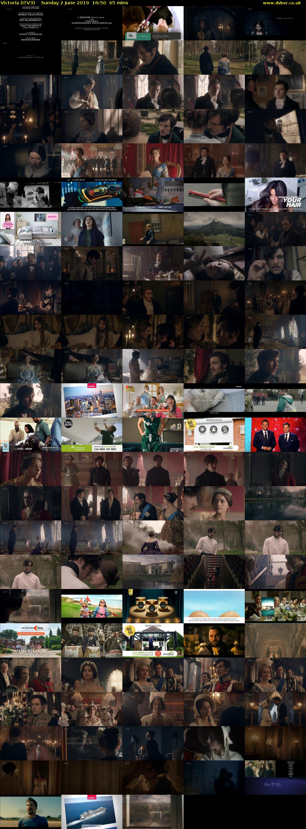 Victoria (ITV3) Sunday 2 June 2019 16:50 - 17:55