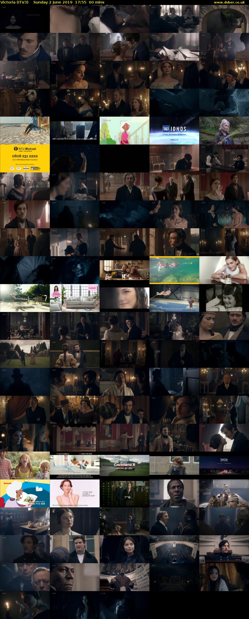 Victoria (ITV3) Sunday 2 June 2019 17:55 - 18:55