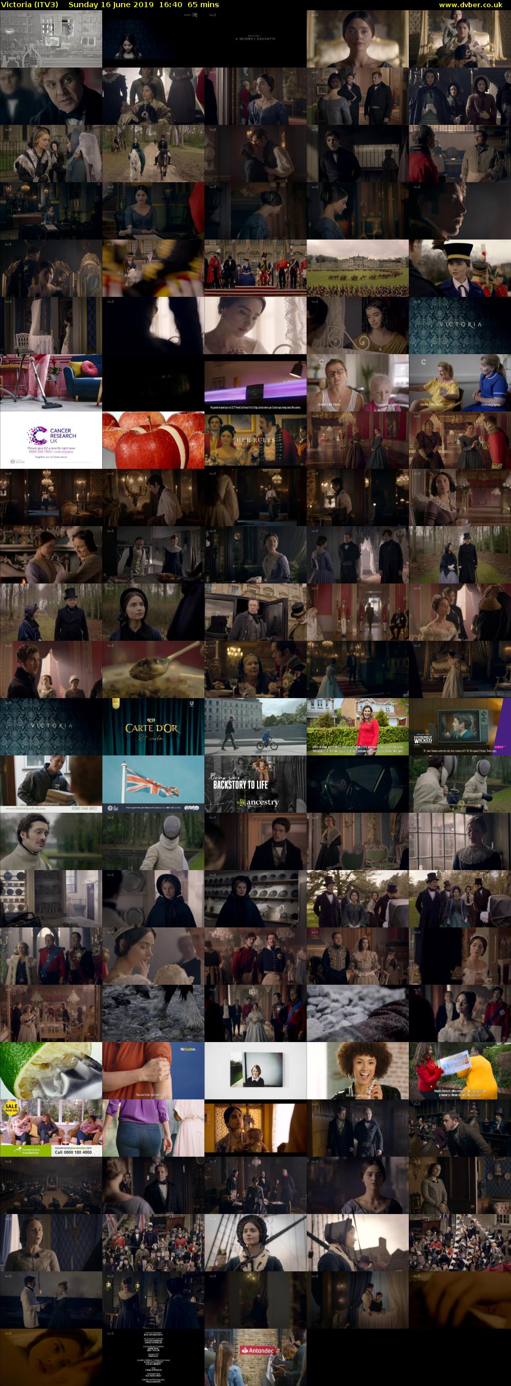 Victoria (ITV3) Sunday 16 June 2019 16:40 - 17:45