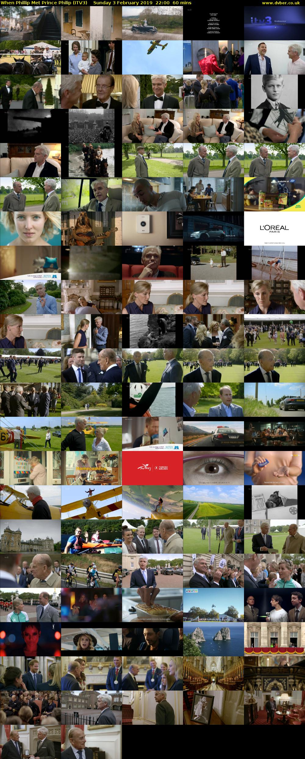 When Phillip Met Prince Philip (ITV3) Sunday 3 February 2019 22:00 - 23:00