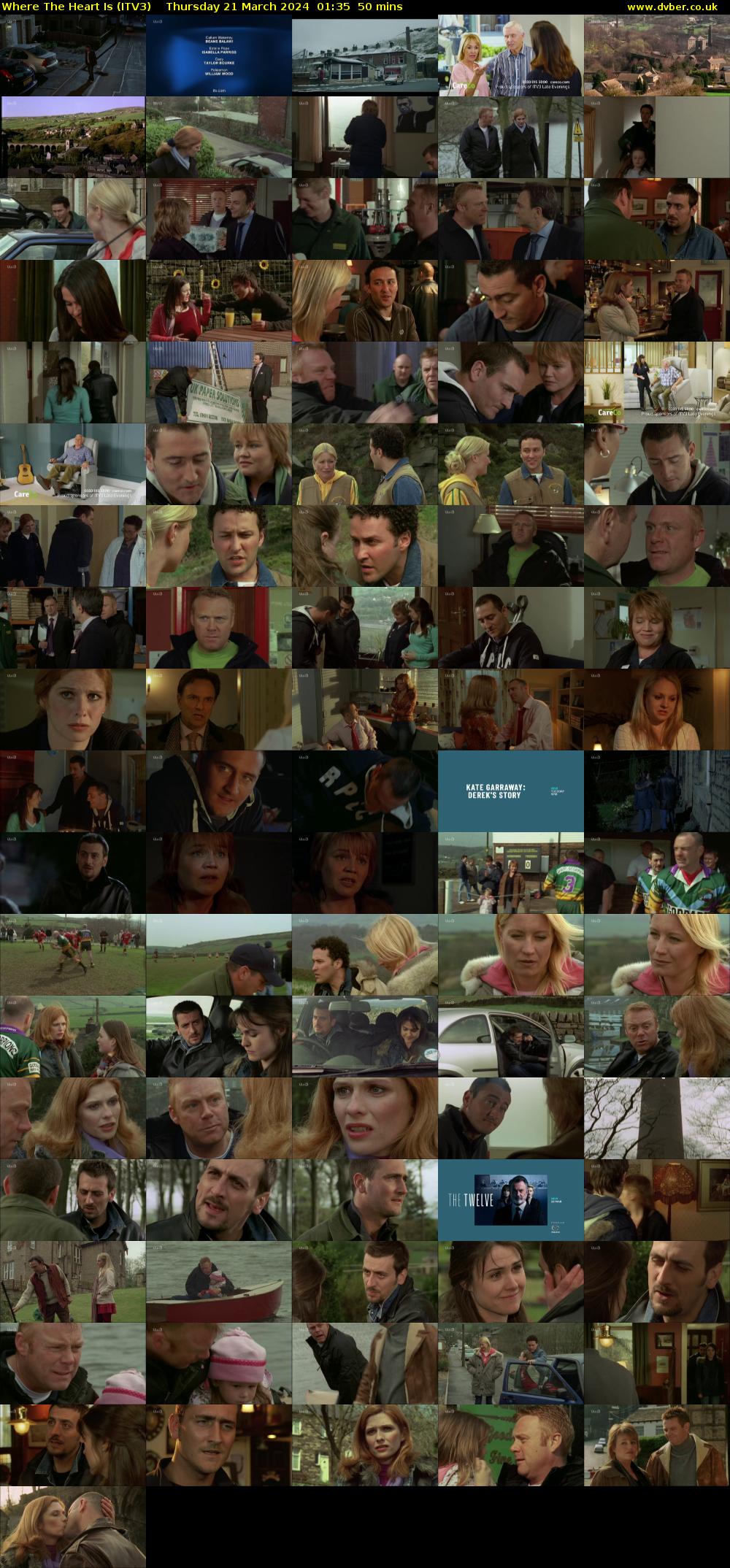 Where The Heart Is (ITV3) Thursday 21 March 2024 01:35 - 02:25