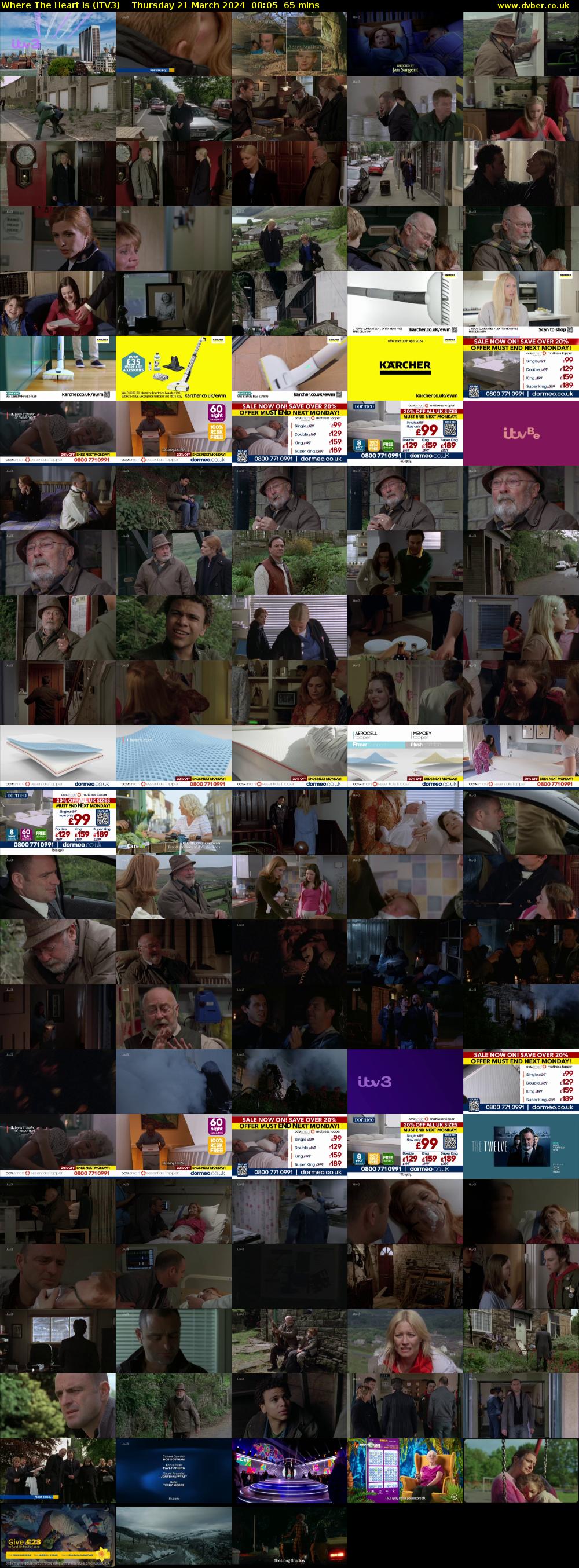 Where The Heart Is (ITV3) Thursday 21 March 2024 08:05 - 09:10