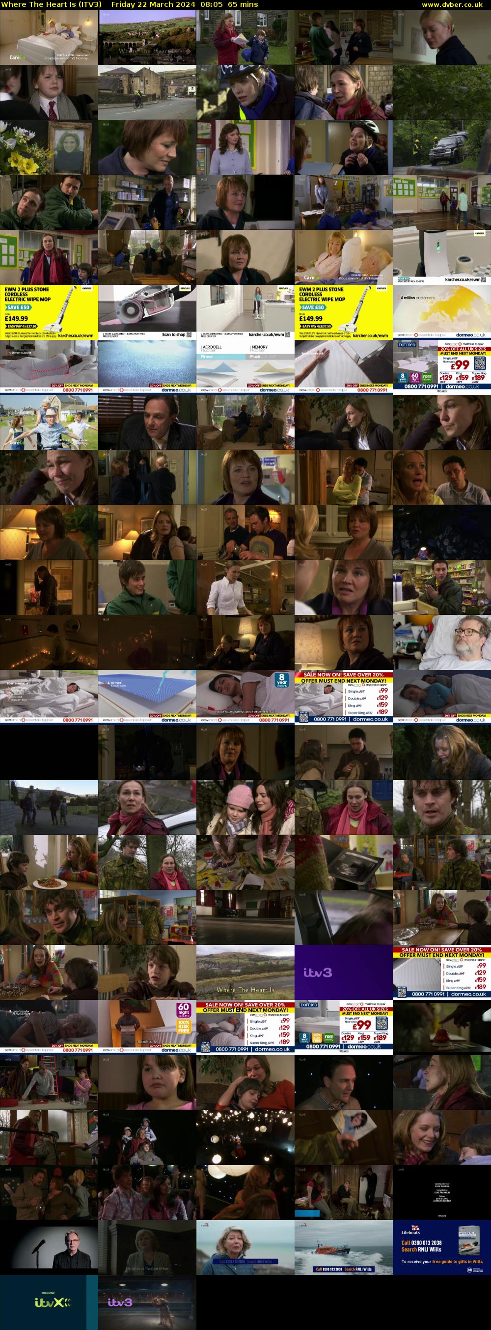 Where The Heart Is (ITV3) Friday 22 March 2024 08:05 - 09:10