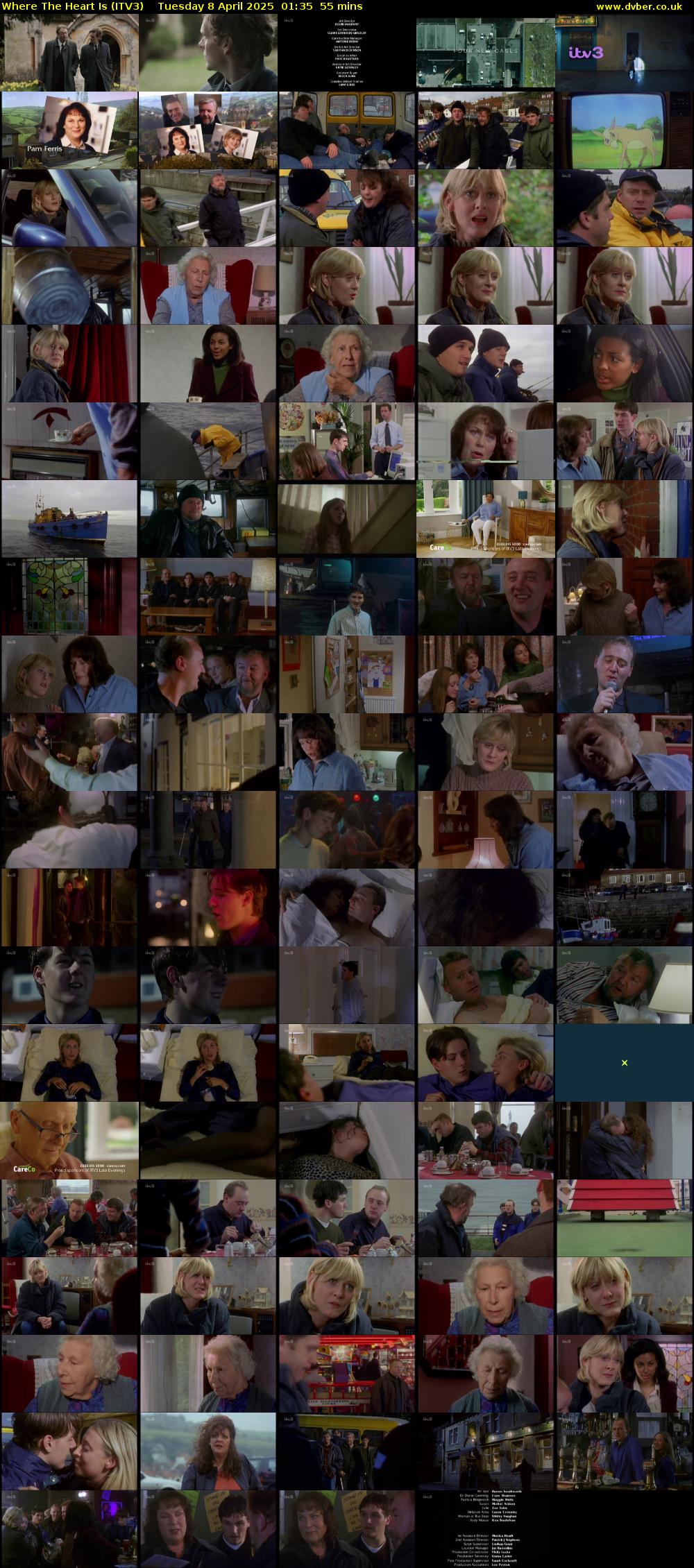 Where The Heart Is (ITV3) Tuesday 8 April 2025 01:35 - 02:30