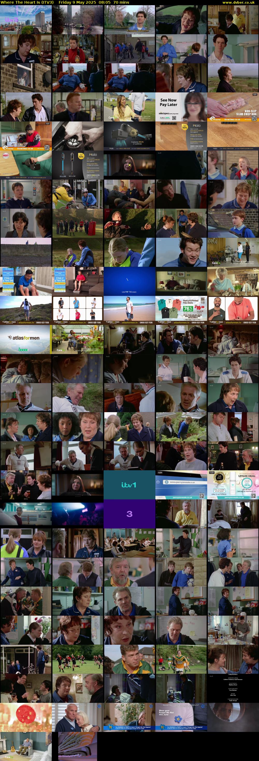 Where The Heart Is (ITV3) Friday 9 May 2025 08:05 - 09:15