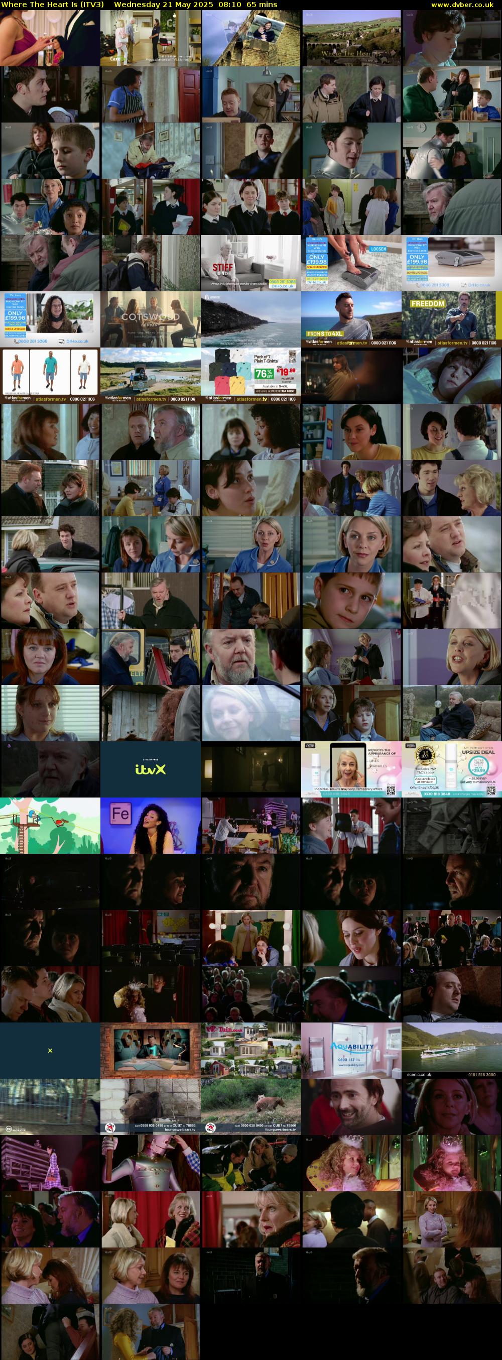 Where The Heart Is (ITV3) Wednesday 21 May 2025 08:10 - 09:15