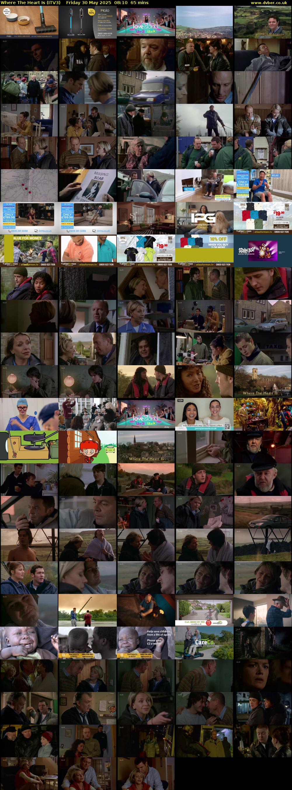 Where The Heart Is (ITV3) Friday 30 May 2025 08:10 - 09:15