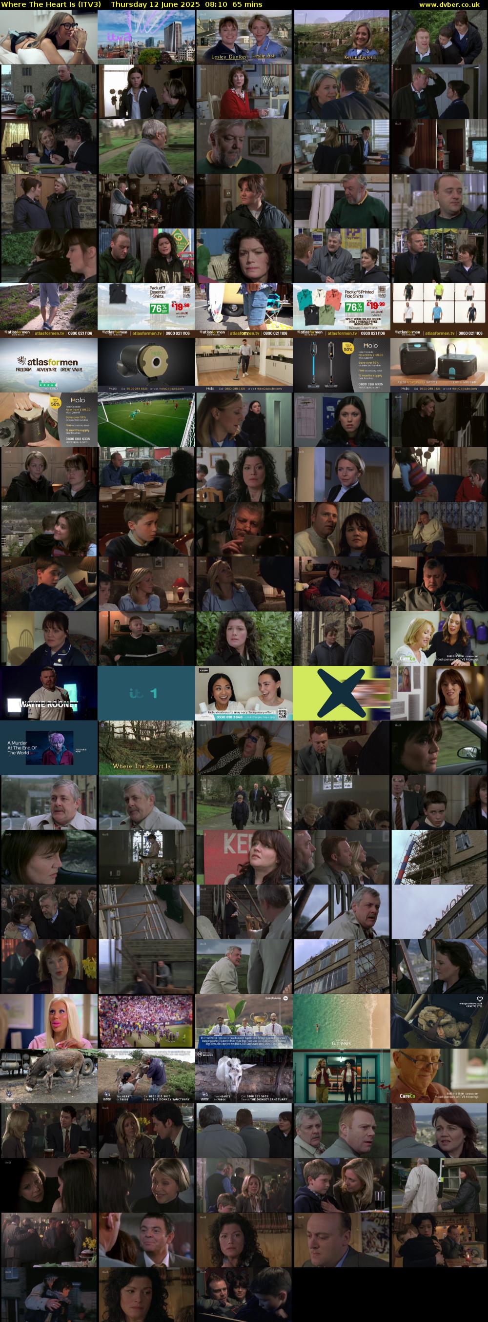 Where The Heart Is (ITV3) Thursday 12 June 2025 08:10 - 09:15