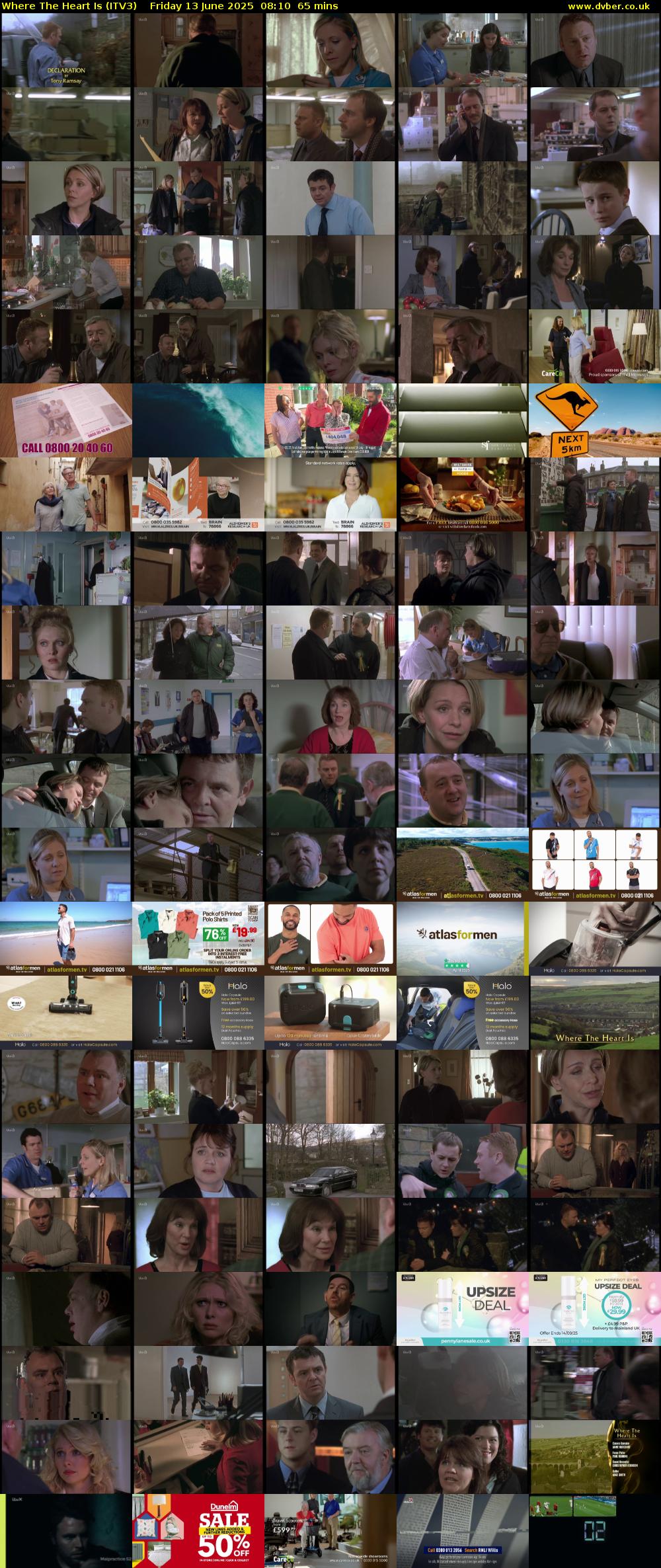 Where The Heart Is (ITV3) Friday 13 June 2025 08:10 - 09:15